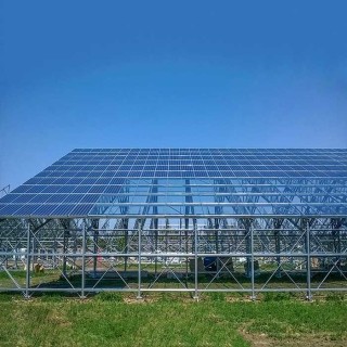 Metal Commercial Single Multi Span Agricultural Greenhouse